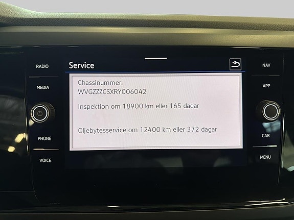 Volkswagen Taigo 13 of 14