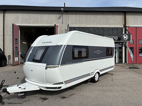 Hobby 495 Ul DE LUXE 2 of 10