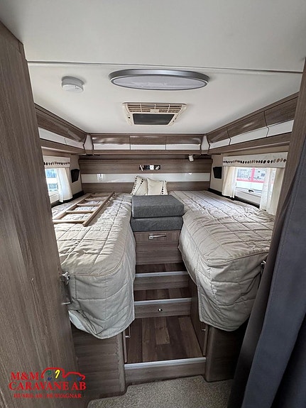 Kabe Travel Master I 860 LGB Långbädd 9 of 12
