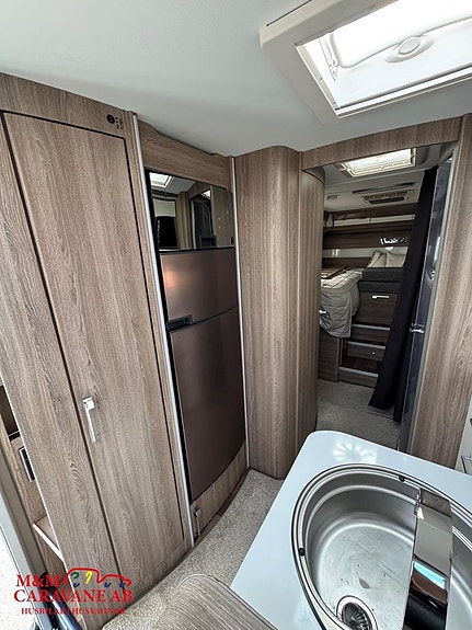 Kabe Travel Master I 860 LGB Långbädd 8 of 12