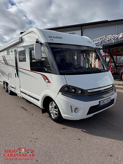 Kabe Travel Master I 860 LGB Långbädd 2 of 12