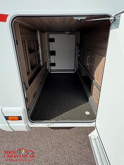 Kabe Travel Master I 860 LGB Långbädd 4 of 12