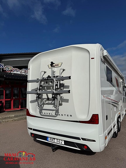 Kabe Travel Master I 860 LGB Långbädd 3 of 12