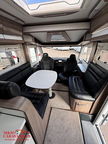Kabe Travel Master I 860 LGB Långbädd 5 of 12