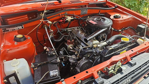 Toyota Starlet 9 of 9