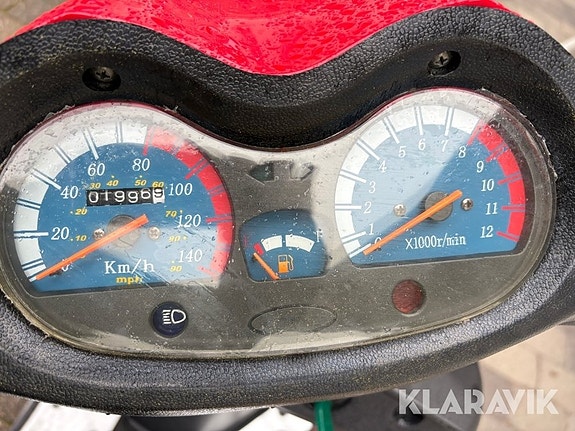 Moped Yamati Strada RX 150 5 of 6