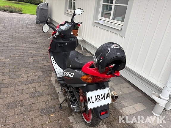 Moped Yamati Strada RX 150 4 of 6