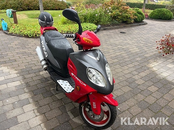 Moped Yamati Strada RX 150 2 of 6