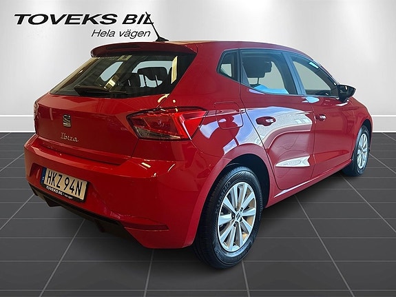 Seat Ibiza 3 of 21