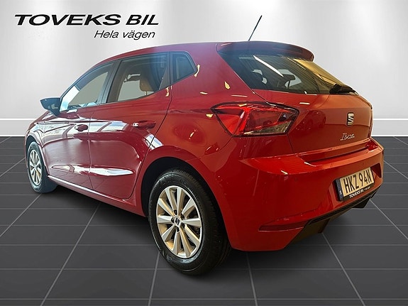 Seat Ibiza 5 of 21