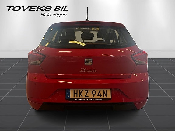 Seat Ibiza 4 of 21