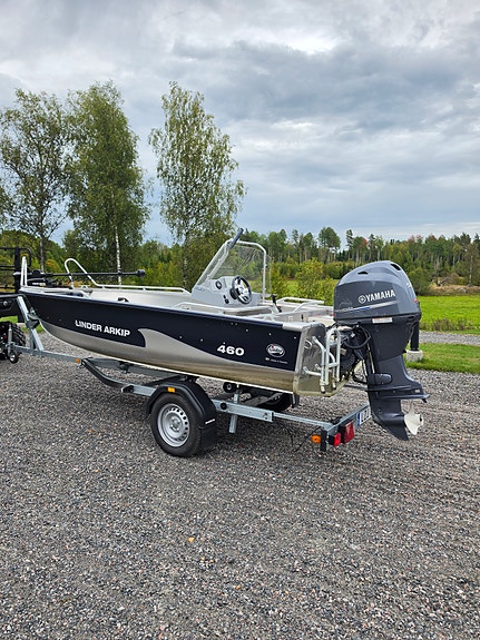 Linder 460 agip 13 timmar gångtid 2 of 8