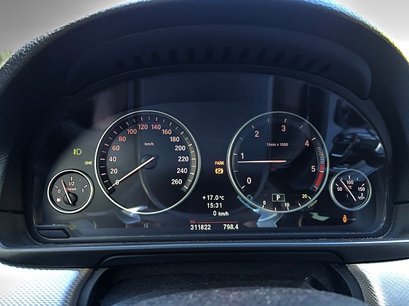 BMW 520d 10 of 11