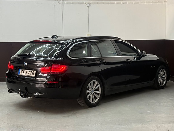 BMW 520d 21 of 22