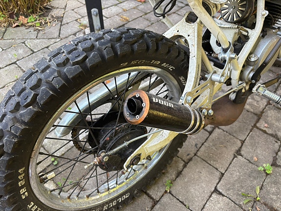 Yamaha DT50MX 4 of 4