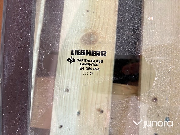 Sido-skyddsruta till Liebherr 946 grävmaskin EN 356 P5A 5 of 5