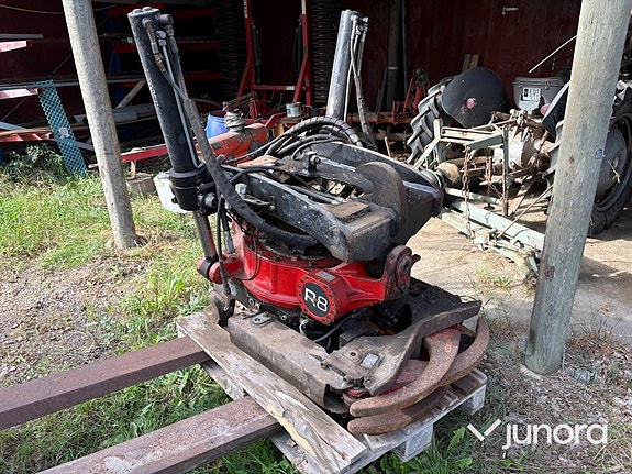 Tiltrotator Rototilt R8 med RG900 grip B27 5 of 22