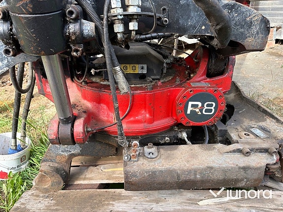 Tiltrotator Rototilt R8 med RG900 grip B27 16 of 22