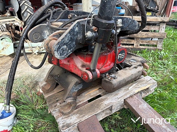 Tiltrotator Rototilt R8 med RG900 grip B27 11 of 22