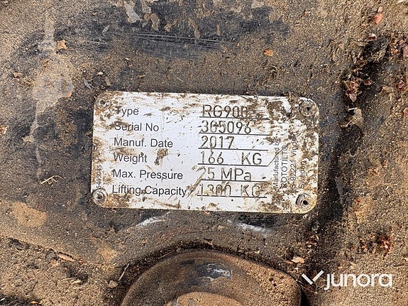 Tiltrotator Rototilt R8 med RG900 grip B27 21 of 22