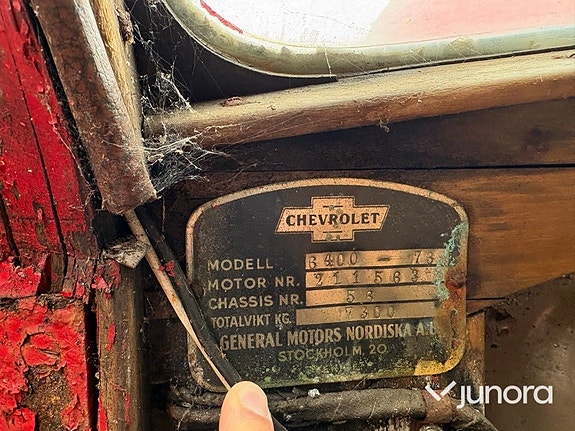 Brandbil Chevrolet 6400-73 17 of 30