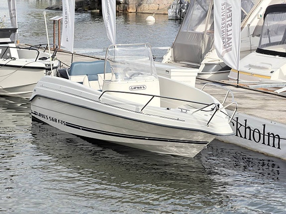 Ryds 568 GTS 2010 - Mercury 115 HK - 130 timmar 3 of 10