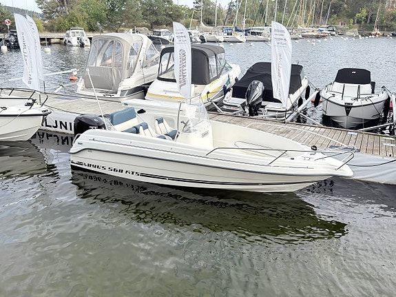 Ryds 568 GTS 2010 - Mercury 115 HK - 130 timmar 2 of 10