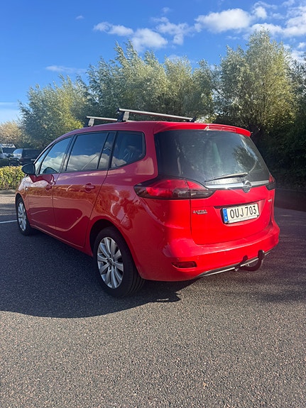 Opel Zafira Tourer 7 of 7