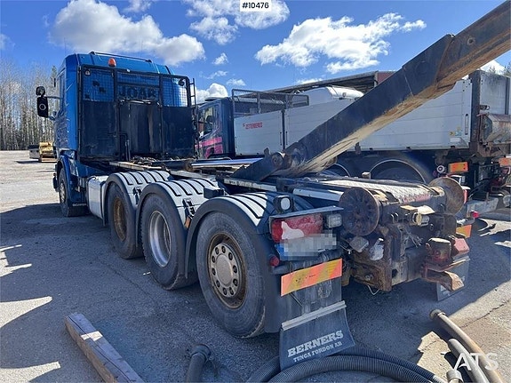 SCANIA R480 Lastväxlare med plogutrustning (164,000:- ex mom 13 of 24