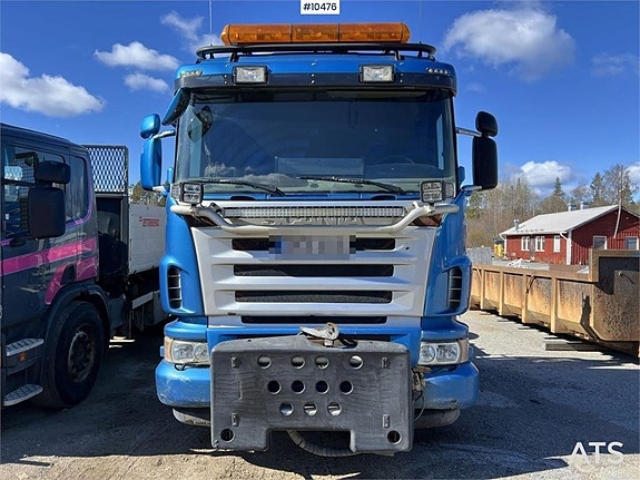 SCANIA R480 Lastväxlare med plogutrustning (164,000:- ex mom 6 of 24