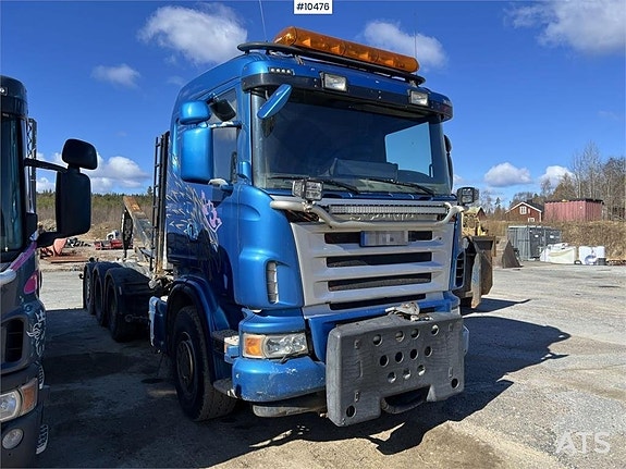 SCANIA R480 Lastväxlare med plogutrustning (164,000:- ex mom 2 of 24