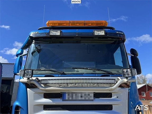 SCANIA R480 Lastväxlare med plogutrustning (164,000:- ex mom 20 of 24