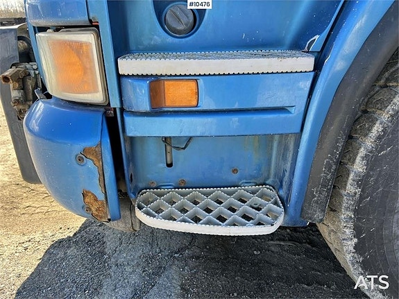 SCANIA R480 Lastväxlare med plogutrustning (164,000:- ex mom 23 of 24