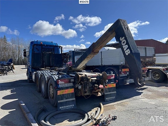 SCANIA R480 Lastväxlare med plogutrustning (164,000:- ex mom 10 of 24