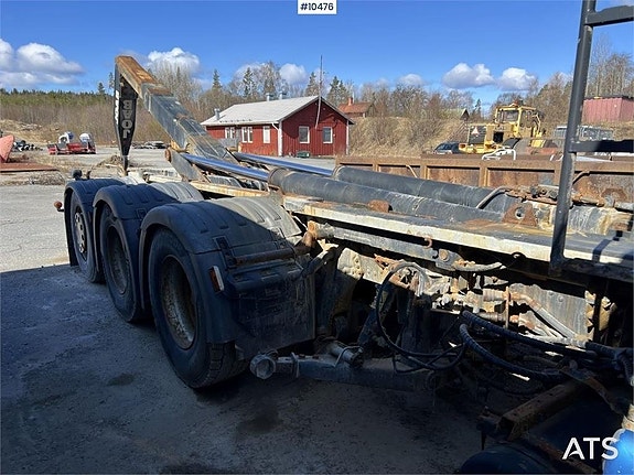 SCANIA R480 Lastväxlare med plogutrustning (164,000:- ex mom 15 of 24