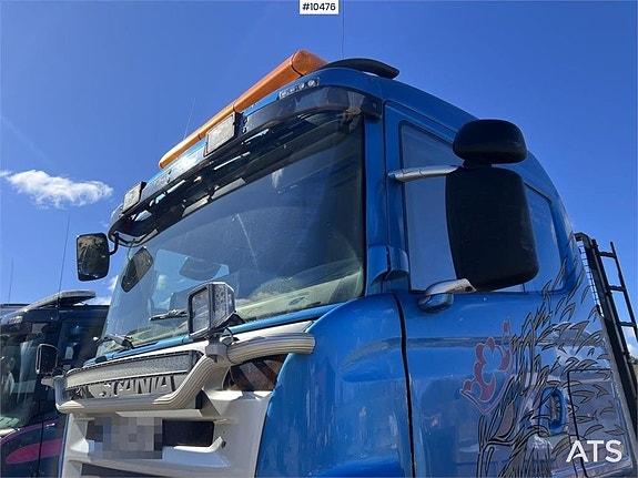 SCANIA R480 Lastväxlare med plogutrustning (164,000:- ex mom 22 of 24