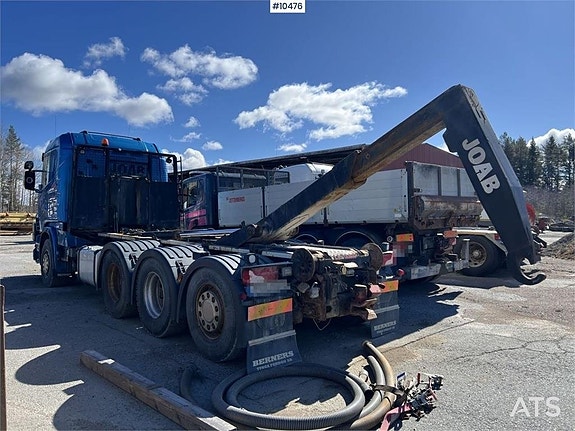SCANIA R480 Lastväxlare med plogutrustning (164,000:- ex mom 4 of 24