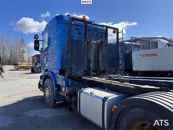 SCANIA R480 Lastväxlare med plogutrustning (164,000:- ex mom 9 of 24