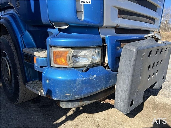SCANIA R480 Lastväxlare med plogutrustning (164,000:- ex mom 16 of 24