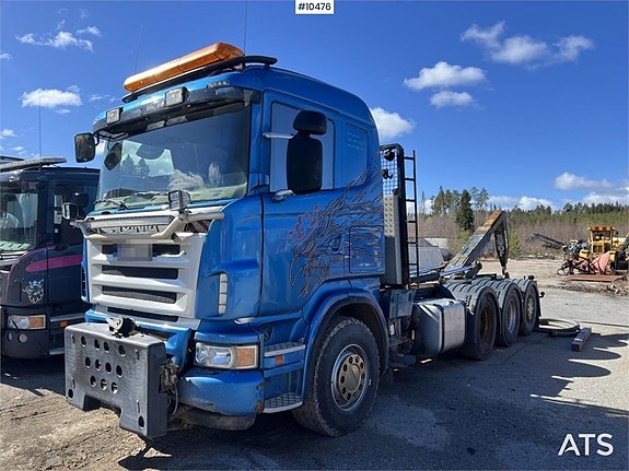 SCANIA R480 Lastväxlare med plogutrustning (164,000:- ex mom 7 of 24