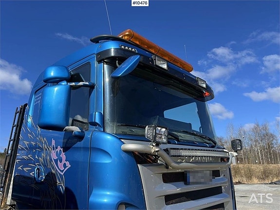 SCANIA R480 Lastväxlare med plogutrustning (164,000:- ex mom 17 of 24