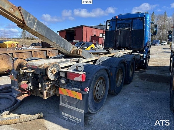 SCANIA R480 Lastväxlare med plogutrustning (164,000:- ex mom 12 of 24