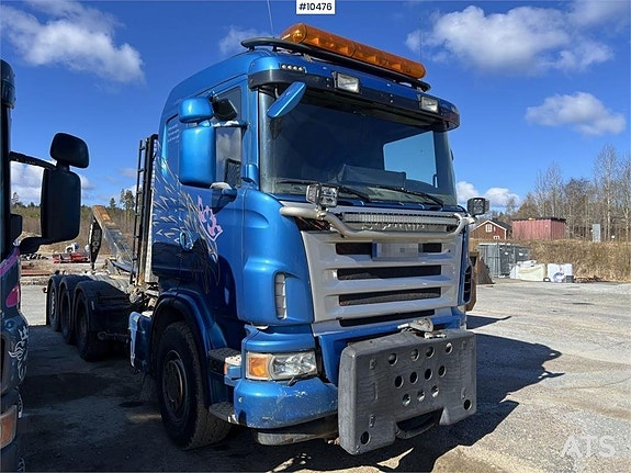 SCANIA R480 Lastväxlare med plogutrustning (164,000:- ex mom 18 of 24