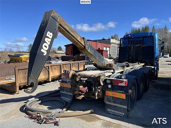 SCANIA R480 Lastväxlare med plogutrustning (164,000:- ex mom 3 of 24