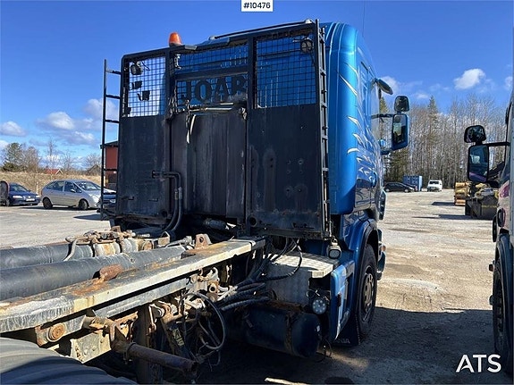 SCANIA R480 Lastväxlare med plogutrustning (164,000:- ex mom 14 of 24