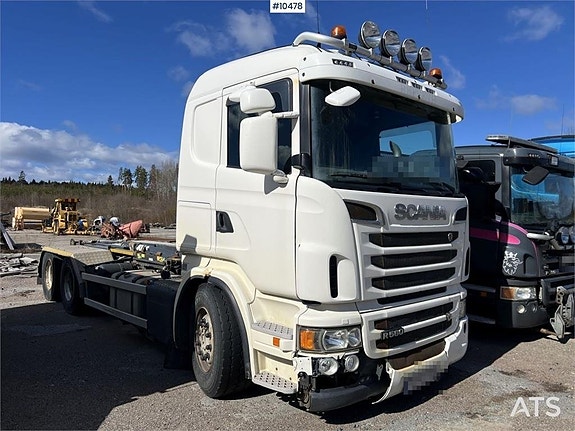 Scania R560 Lastväxlare (264,000:- ex moms) 2 of 24