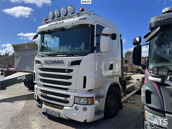 Scania R560 Lastväxlare (264,000:- ex moms) 14 of 24
