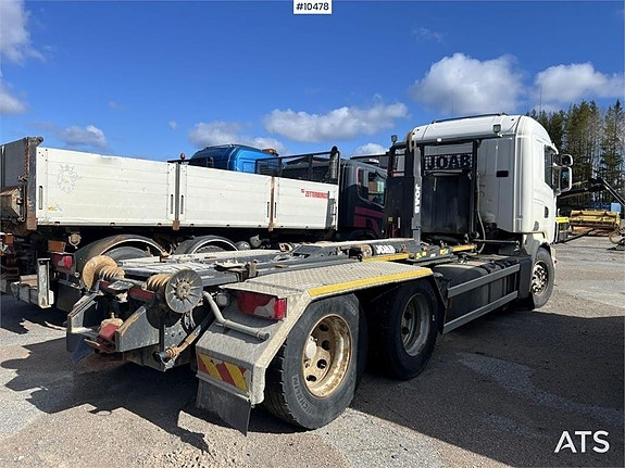 Scania R560 Lastväxlare (264,000:- ex moms) 10 of 24