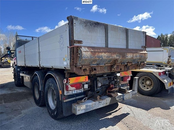 SCANIA P380 Tippbil med plogutrustning (244,000:- ex moms) 5 of 24