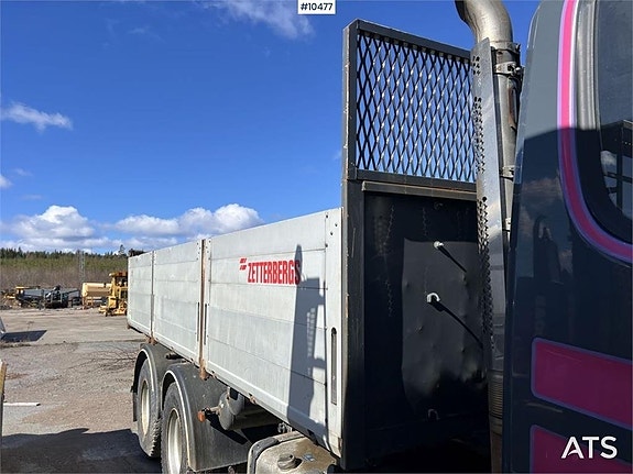 SCANIA P380 Tippbil med plogutrustning (244,000:- ex moms) 7 of 24
